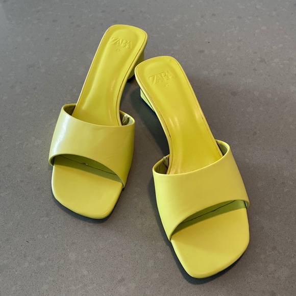 Zara Heeled Sandal